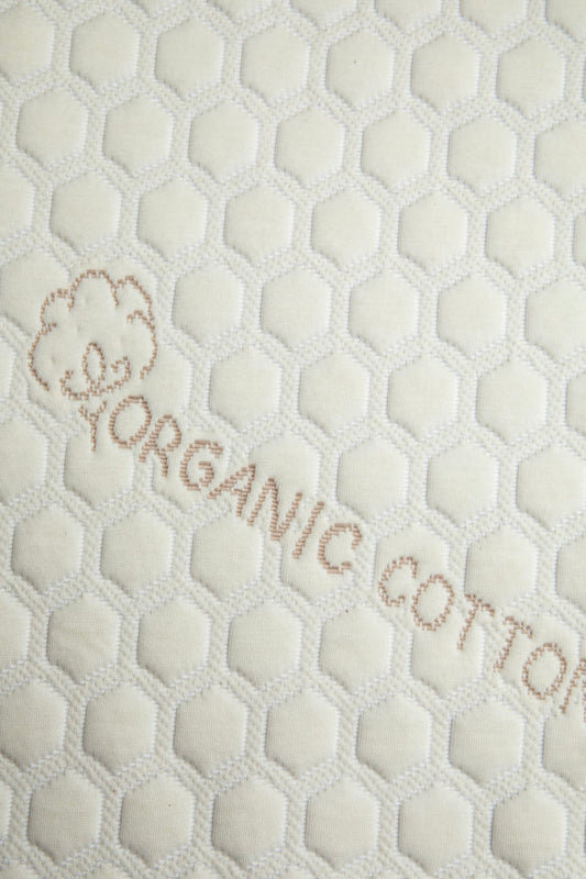 ORGANIC COTTON Jacquard Waterproof Mattress Protector