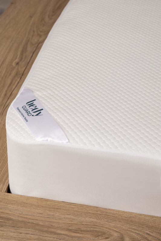 COOL COMFORT COLD SILENT Jacquard Waterproof Mattress Protector