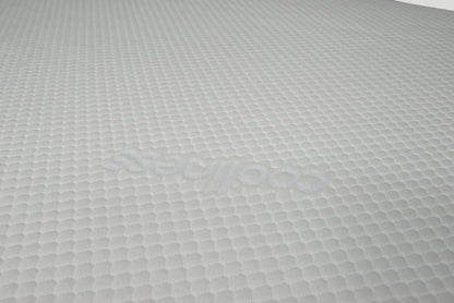 COOL COMFORT COLD SILENT Jacquard Waterproof Mattress Protector