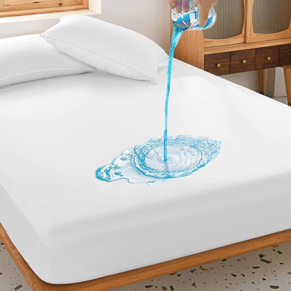 FLANNEL Waterproof Mattress Protector